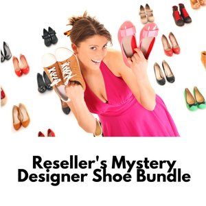 Designer Shoe Bundle for Resellers